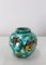 Mid-Century French Monaco Vase in Ceramic with Sea Decoration 3