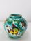 Jarrón Monaco francés Mid-Century de cerámica con decoración marina, Imagen 2