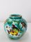 Mid-Century French Monaco Vase in Ceramic with Sea Decoration 2