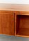 Mid-Century Model 77 Teak Desk from Omann Jun, 1960s, Image 12