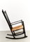 Sedia a dondolo J16 di Hans Wegner per FDB Møbler, 1944, Immagine 12