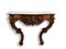 Wall Console in Wood with Carrara White Marble Top, 1800s, Image 2