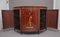 19th Century Mahogany and Inlaid Cabinet 12