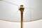 Vintage Walnut & Brass Floor Lamp, 1960s 7