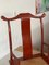 Chair in Ming Chinese style with High Backrest and Red Lacquer 2