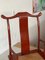 Chair in Ming Chinese style with High Backrest and Red Lacquer, Image 2