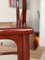 Chair in Ming Chinese style with High Backrest and Red Lacquer, Image 15