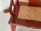 Chair in Ming Chinese style with High Backrest and Red Lacquer, Image 17