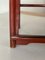 Chair in Ming Chinese style with High Backrest and Red Lacquer, Image 12