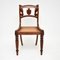 Antique William IV Dining Chairs, Set of 4 4