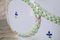 Vintage Herend Blue Garland Monteith in Porcelain, Image 3