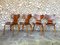 Grand Prix Dining Chairs in Teak by Arne Jacobsen for Fritz Hansen, 1960s, Set of 4 13