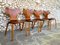 Grand Prix Dining Chairs in Teak by Arne Jacobsen for Fritz Hansen, 1960s, Set of 4 2