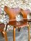Grand Prix Dining Chairs in Teak by Arne Jacobsen for Fritz Hansen, 1960s, Set of 4 10
