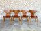 Sedie da pranzo Grand Prix in teak di Arne Jacobsen per Fritz Hansen, anni '60, set di 4, Immagine 3