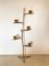 Brass Vase Holder Stand, 1950s, Image 1