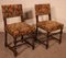 Louis XIII Period Chairs in Oak, Set of 2 6