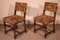 Louis XIII Period Chairs in Oak, Set of 2 4