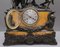 Early 19th Century Marble & Bronze Mantle Clock, Image 6
