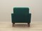 Danish Green Solid Wood Armchair, 1970s 5