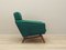 Danish Green Solid Wood Armchair, 1970s 7