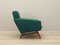 Danish Green Solid Wood Armchair, 1970s, Image 7