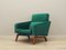 Danish Green Solid Wood Armchair, 1970s 2