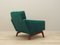 Danish Green Solid Wood Armchair, 1970s 6