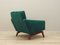 Fauteuil en Bois Massif Vert, Danemark, 1970s 6