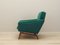 Danish Green Solid Wood Armchair, 1970s 3