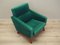 Danish Green Solid Wood Armchair, 1970s 9