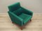 Danish Green Solid Wood Armchair, 1970s, Image 9