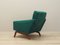 Danish Green Solid Wood Armchair, 1970s, Image 4