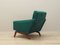 Fauteuil en Bois Massif Vert, Danemark, 1970s 4