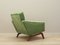Danish Light Green Solid Wood Armchair, 1970s 6