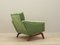 Danish Light Green Solid Wood Armchair, 1970s, Image 6