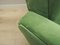 Danish Light Green Solid Wood Armchair, 1970s, Image 14