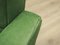 Danish Light Green Solid Wood Armchair, 1970s 9