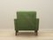 Danish Light Green Solid Wood Armchair, 1970s 5