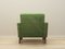 Fauteuil en Bois Massif Vert Clair, Danemark, 1970s 5