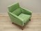 Danish Light Green Solid Wood Armchair, 1970s, Image 8