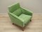 Fauteuil en Bois Massif Vert Clair, Danemark, 1970s 8