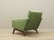 Fauteuil en Bois Massif Vert Clair, Danemark, 1970s 4