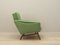 Danish Light Green Solid Wood Armchair, 1970s 7