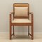 Danish Art Deco Oak Armchair, 1950s, Image 1