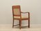 Danish Art Deco Oak Armchair, 1950s 7