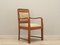 Danish Art Deco Oak Armchair, 1950s 9