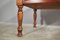 Tavolino vintage in faggio tinto ciliegio, Immagine 4