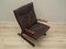 Scandinavian Norwegian Leather Armchair, 1960s 10