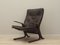 Scandinavian Norwegian Leather Armchair, 1960s 3